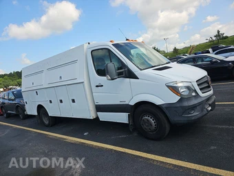 2016 Mercedes-Benz Sprinter 3500 Cab Chassis DRW - miniatura 3