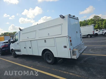 2016 Mercedes-Benz Sprinter 3500 Cab Chassis DRW - miniatura 6