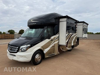 2016 Mercedes-Benz Sprinter 3500 Cab Chassis DRW
