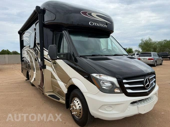 2016 Mercedes-Benz Sprinter 3500 Cab Chassis DRW – miniatura 2