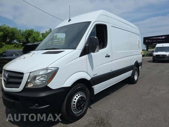 2016 Mercedes-Benz Sprinter 3500 Cargo Van DRW High Roof 144.3" WB