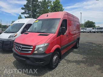 2016 Mercedes-Benz Sprinter 3500 Cargo Van DRW High Roof 144.3" WB