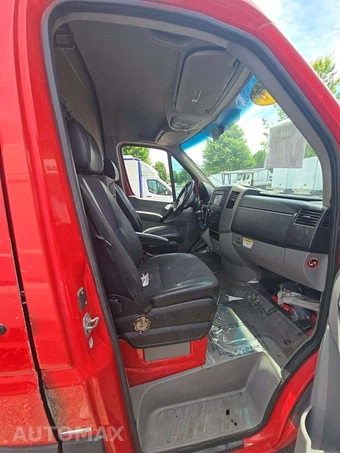 2016 Mercedes-Benz Sprinter 3500 Cargo Van DRW High Roof 144.3" WB - miniatura 17