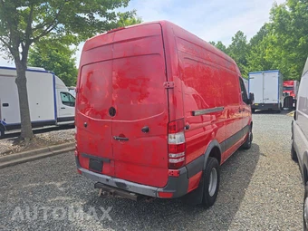 2016 Mercedes-Benz Sprinter 3500 Cargo Van DRW High Roof 144.3" WB - miniatura 3