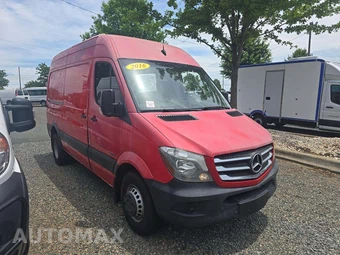 2016 Mercedes-Benz Sprinter 3500 Cargo Van DRW High Roof 144.3" WB - miniatura 4