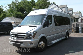 2016 Mercedes-Benz Sprinter 3500 Cargo Van DRW High Roof 170.3" WB
