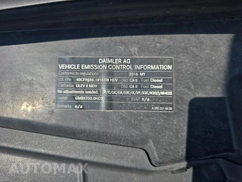 2016 Mercedes-Benz Sprinter 3500 Cargo Van DRW High Roof 170.3" WB - miniatura 31