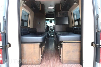 2016 Mercedes-Benz Sprinter 3500 Cargo Van DRW High Roof 170.3" WB - miniatura 40