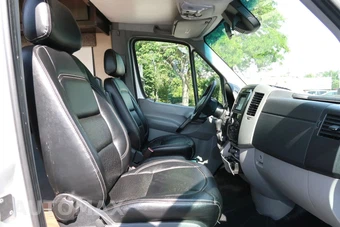 2016 Mercedes-Benz Sprinter 3500 Cargo Van DRW High Roof 170.3" WB - miniatura 43