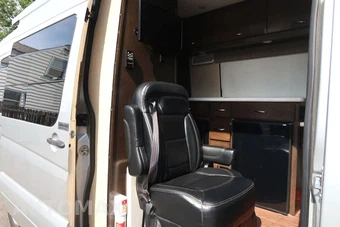 2016 Mercedes-Benz Sprinter 3500 Cargo Van DRW High Roof 170.3" WB - miniatura 46