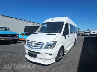 2016 Mercedes-Benz Sprinter 3500 Cargo Van DRW High Roof 170.3" WB