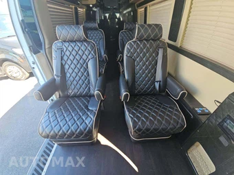 2016 Mercedes-Benz Sprinter 3500 Cargo Van DRW High Roof 170.3" WB - miniatura 10