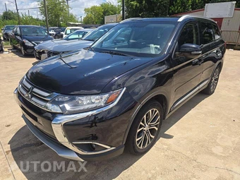 2016 Mitsubishi Outlander GT