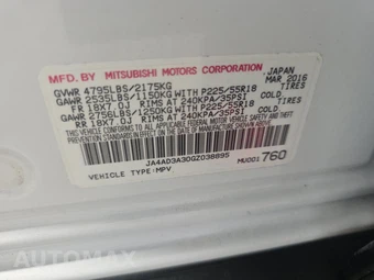 2016 Mitsubishi Outlander SEL – miniatura 15