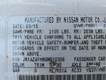 2016 Nissan 370Z Touring Sport Convertible - miniatura 5