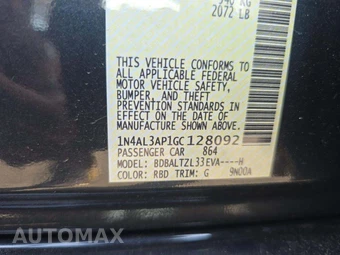 2016 Nissan Altima 2.5 SL – miniatura 5