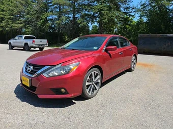 2016 Nissan Altima 2.5 SR