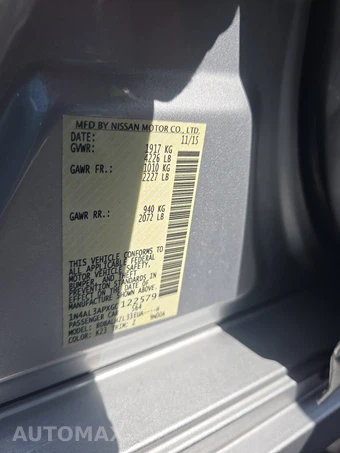 2016 Nissan Altima 2.5 SR – miniatura 15