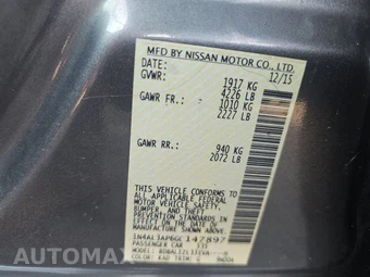 2016 Nissan Altima 2.5 SV - miniatura 14