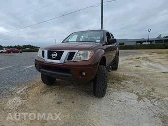 2016 Nissan Frontier Desert Runner Crew Cab Medium Bed