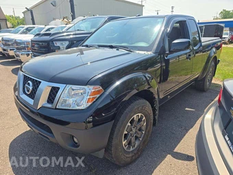 2016 Nissan Frontier PRO-4X Extended Cab Long Bed