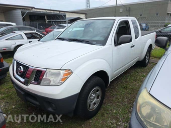 2016 Nissan Frontier S Extended Cab Medium Bed