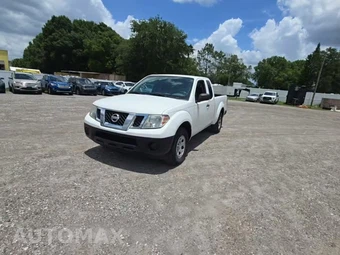 2016 Nissan Frontier S Extended Cab Medium Bed