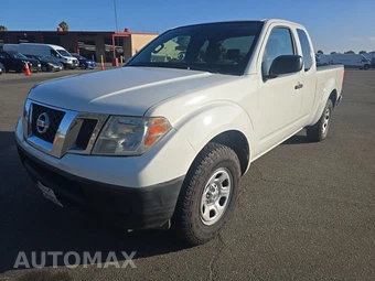 2016 Nissan Frontier S Extended Cab Medium Bed
