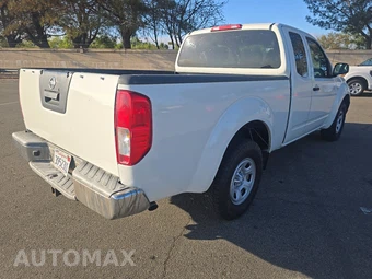 2016 Nissan Frontier S Extended Cab Medium Bed – miniatura 4