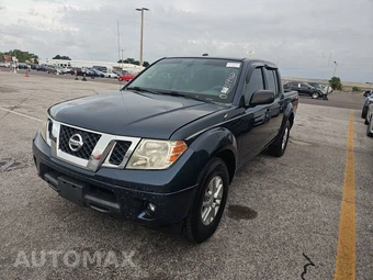 2016 Nissan Frontier SV Crew Cab Medium Bed - car from the USA, Manheim Buy-Now listing at AUTOMAX