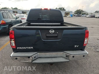 2016 Nissan Frontier SV Crew Cab Medium Bed - miniatura 5