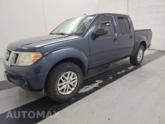 2016 Nissan Frontier SV Crew Cab Medium Bed