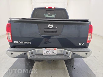 2016 Nissan Frontier SV Crew Cab Medium Bed – miniatura 5