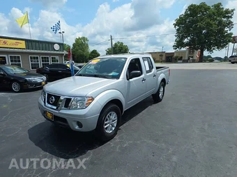 2016 Nissan Frontier SV Crew Cab Medium Bed
