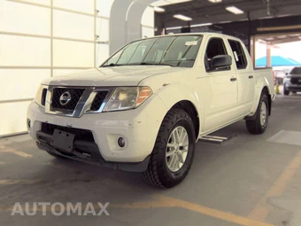 2016 Nissan Frontier SV Crew Cab Medium Bed