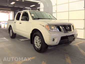 2016 Nissan Frontier SV Crew Cab Medium Bed - miniatura 3