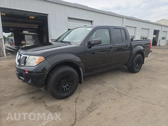 2016 Nissan Frontier SV Crew Cab Medium Bed