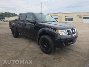 2016 Nissan Frontier SV Crew Cab Medium Bed – miniatura 3