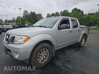 2016 Nissan Frontier SV Crew Cab Medium Bed