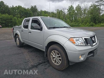 2016 Nissan Frontier SV Crew Cab Medium Bed – miniatura 4