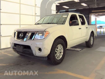 2016 Nissan Frontier SV Crew Cab Medium Bed