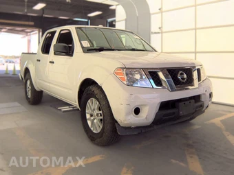 2016 Nissan Frontier SV Crew Cab Medium Bed – miniatura 3
