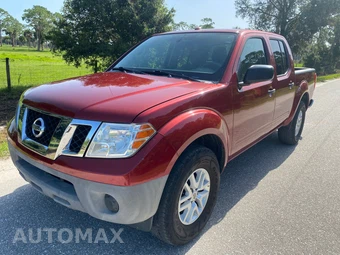 2016 Nissan Frontier SV Crew Cab Medium Bed - samochód z USA z aukcji Manheim, oferta Kup Teraz w AUTOMAX