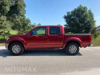 2016 Nissan Frontier SV Crew Cab Medium Bed - miniatura 10