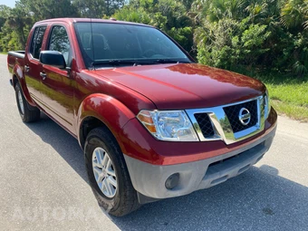 2016 Nissan Frontier SV Crew Cab Medium Bed - miniatura 4