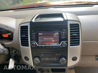 2016 Nissan Frontier SV Crew Cab Medium Bed - miniatura 45