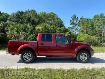 2016 Nissan Frontier SV Crew Cab Medium Bed - miniatura 5