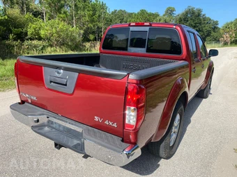 2016 Nissan Frontier SV Crew Cab Medium Bed - miniatura 6