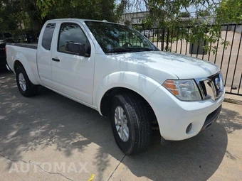 2016 Nissan Frontier SV Extended Cab Medium Bed – miniatura 4