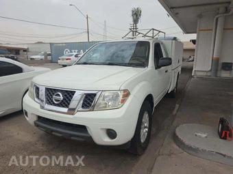 2016 Nissan Frontier SV Extended Cab Medium Bed